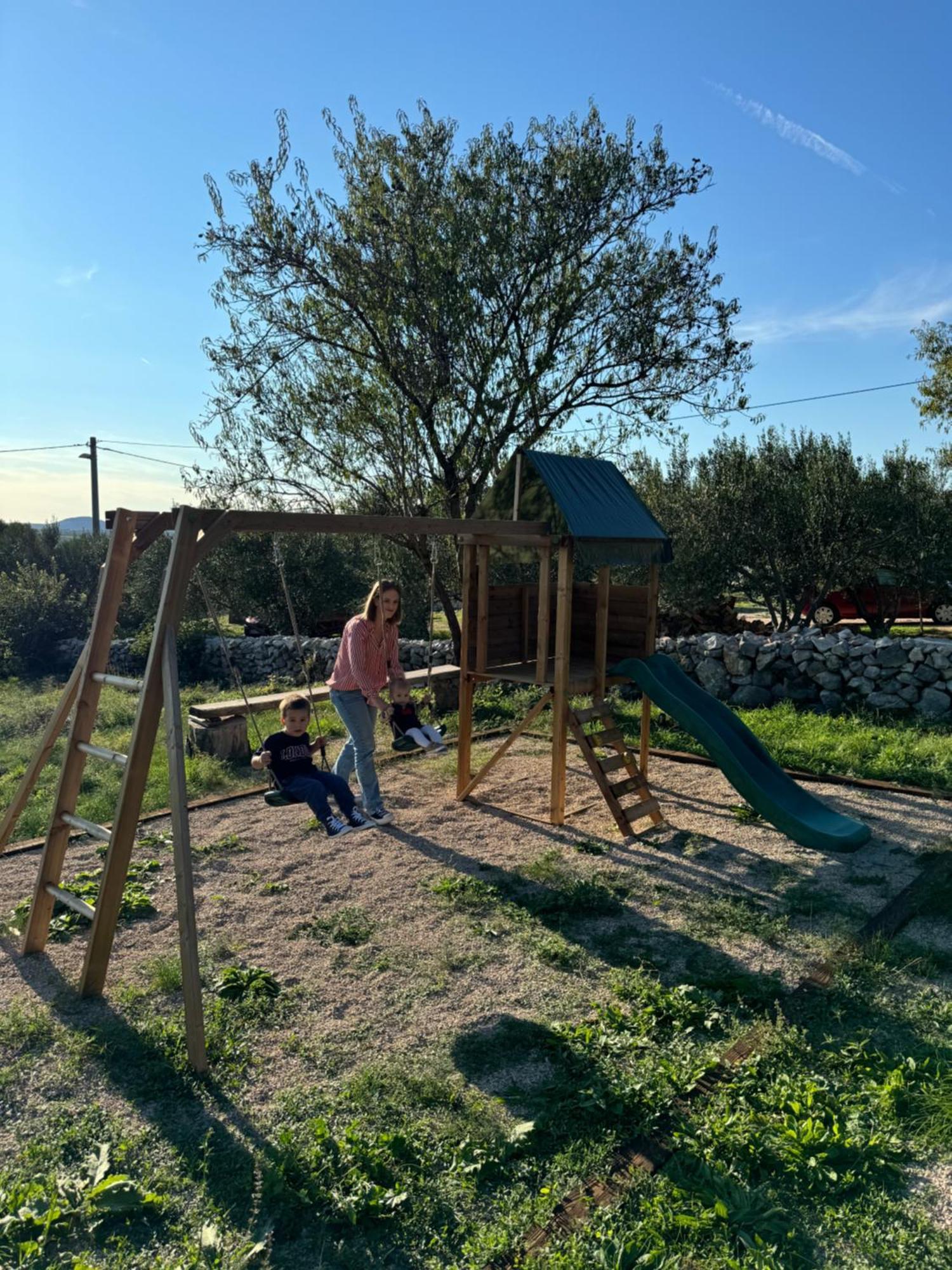 Relax And Unwind: Family-Friendly House Near Zadar In Zagrad Villa ภายนอก รูปภาพ